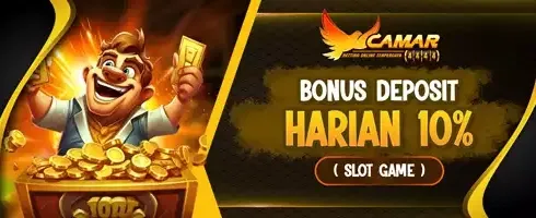 Bonus Deposit Harian 100% banner